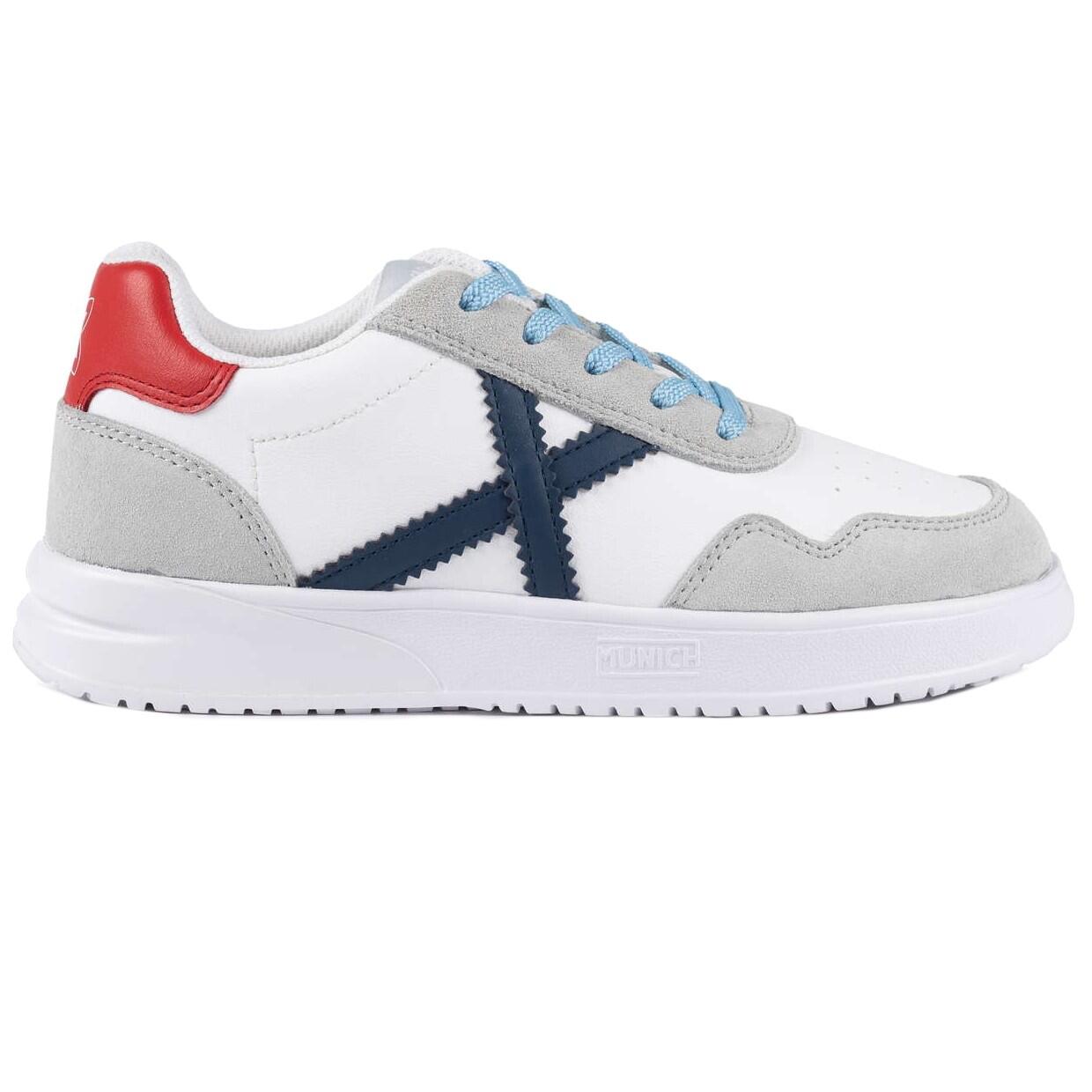 blanco / azul / rojo