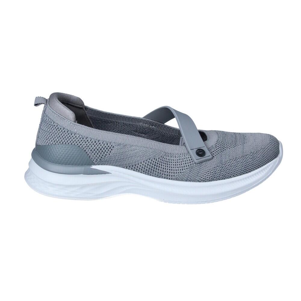 Zapatillas Deportivas Mujer J'Hayber Chelseo Gris Destapadas-ZS61278-28 1/5
