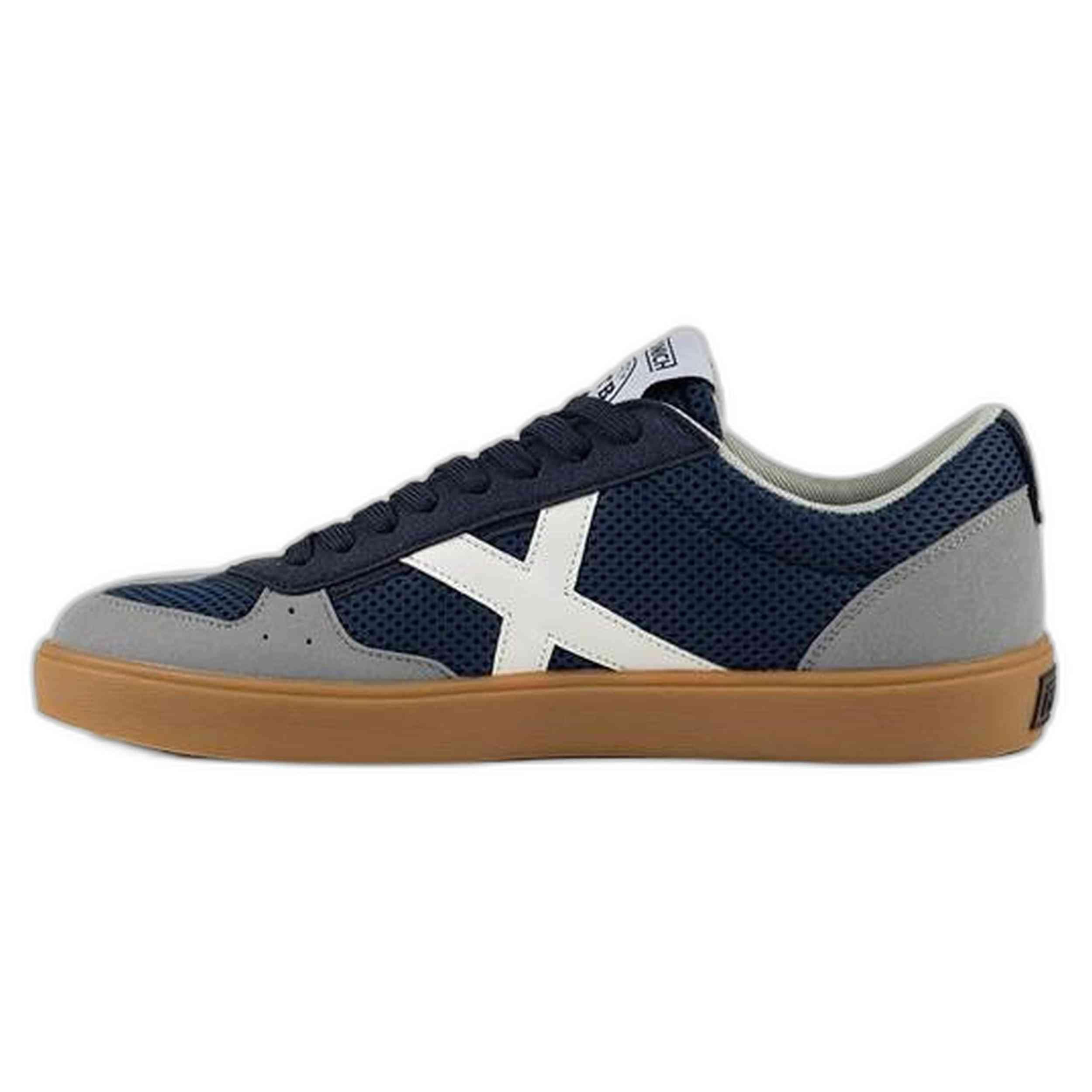 Zapatillas Casual Hombre Munich BE-4118 Azul Comodas-4046040 2/6