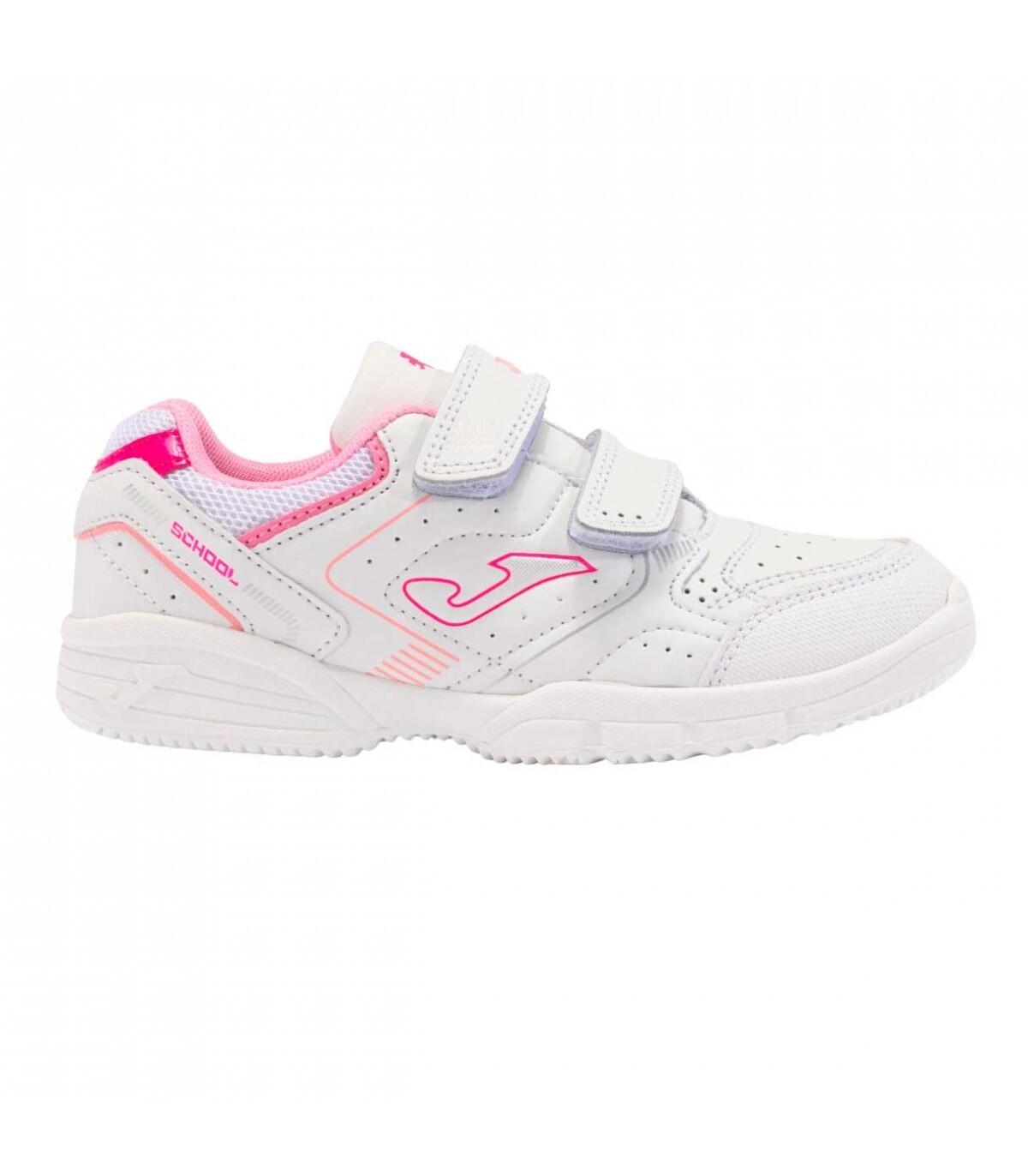 Zapatillas Casual Niña Joma W.School Jr color Blanco y Rosa-WSCHOW2410V 6/6
