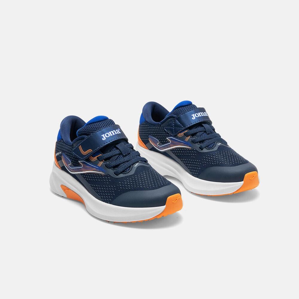 Zapatillas Deportivas Niño Joma Hispalis 2603 Marino Ligeras-JHISPS2603V 2/6