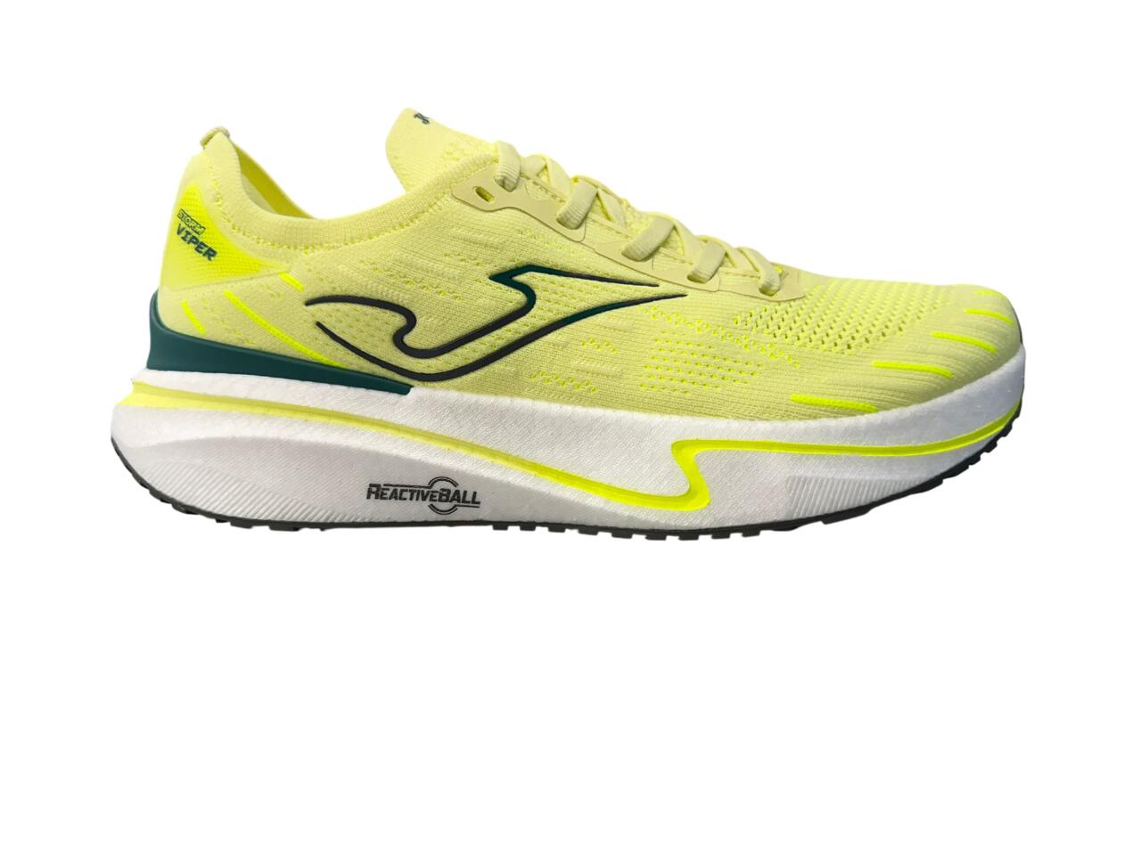Chaussures Running Homme Joma Viper Men 26 Jaune Fluo 7/7