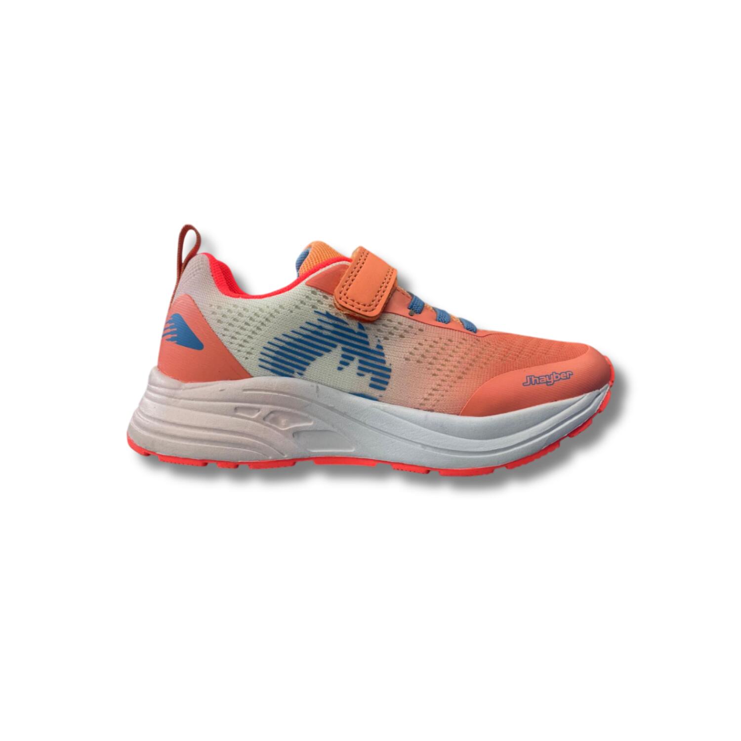 Zapatillas Running Niños J'hayber Riera Pink Resistentes- ZN450347-800