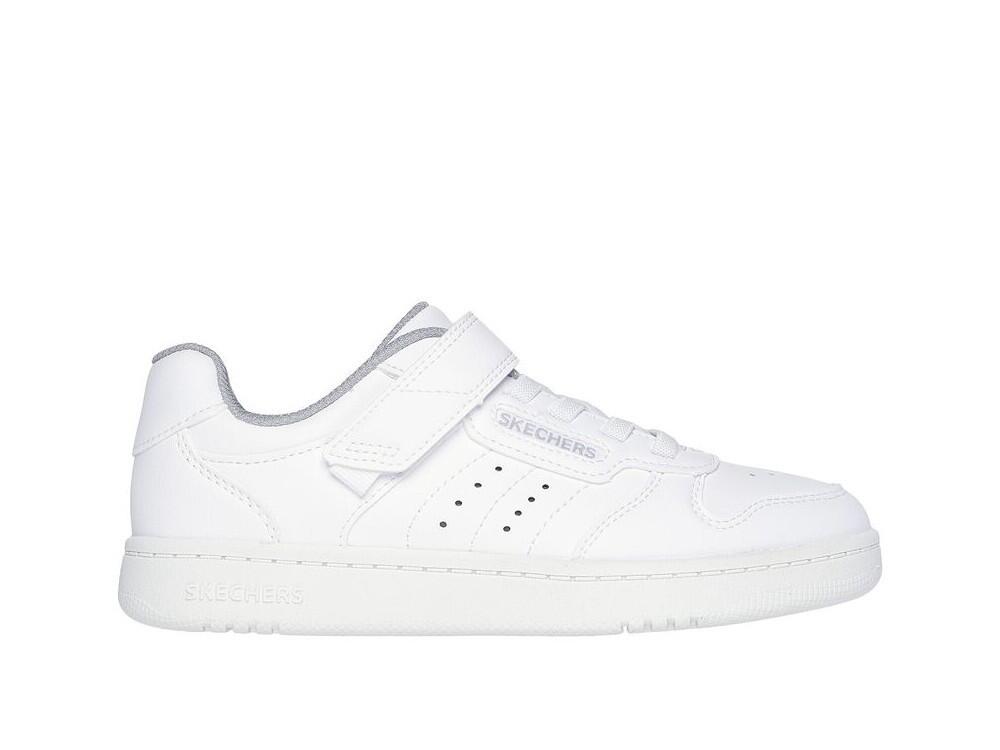 Kinder QUICK STREET Sneakers Weiß / Weiß 6/6