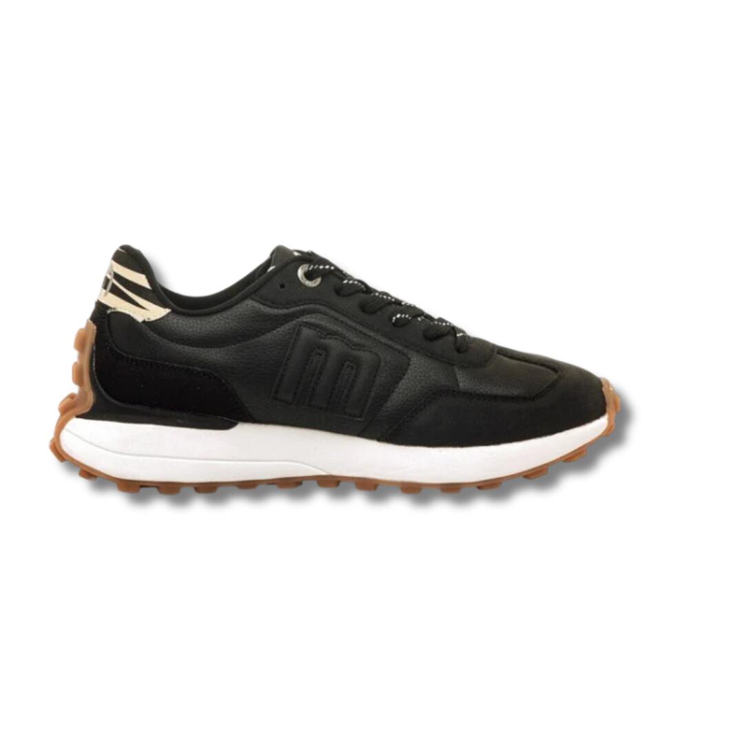 Zapatillas caminar Mujer MTNG Zinc Negro 7/7