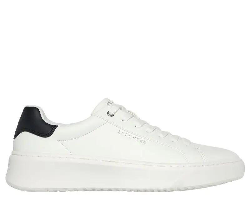 Men's COURT BREAK SUIT SNEAKER Sneakers White 6/6