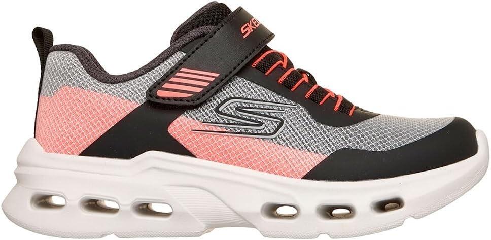 Skechers Kinder Glide-Step Drift-Zorzox Sneaker Sportschuh Unisex 405125L BKOR 6/6
