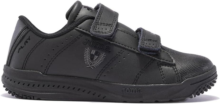 Zapatillas Deportivas Niños Joma Play Jr 2101 Negro Resistentes-WPLAYW2101V 6/6