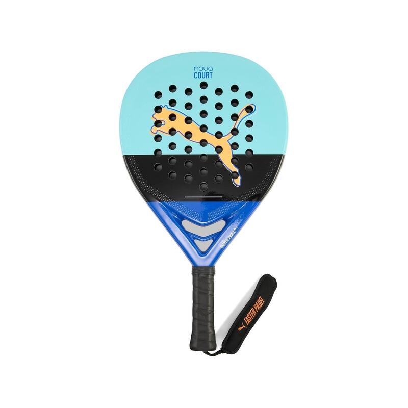 Rachetă Padel Adulți Suprafață Perforată Nova, Mint Green PUMA