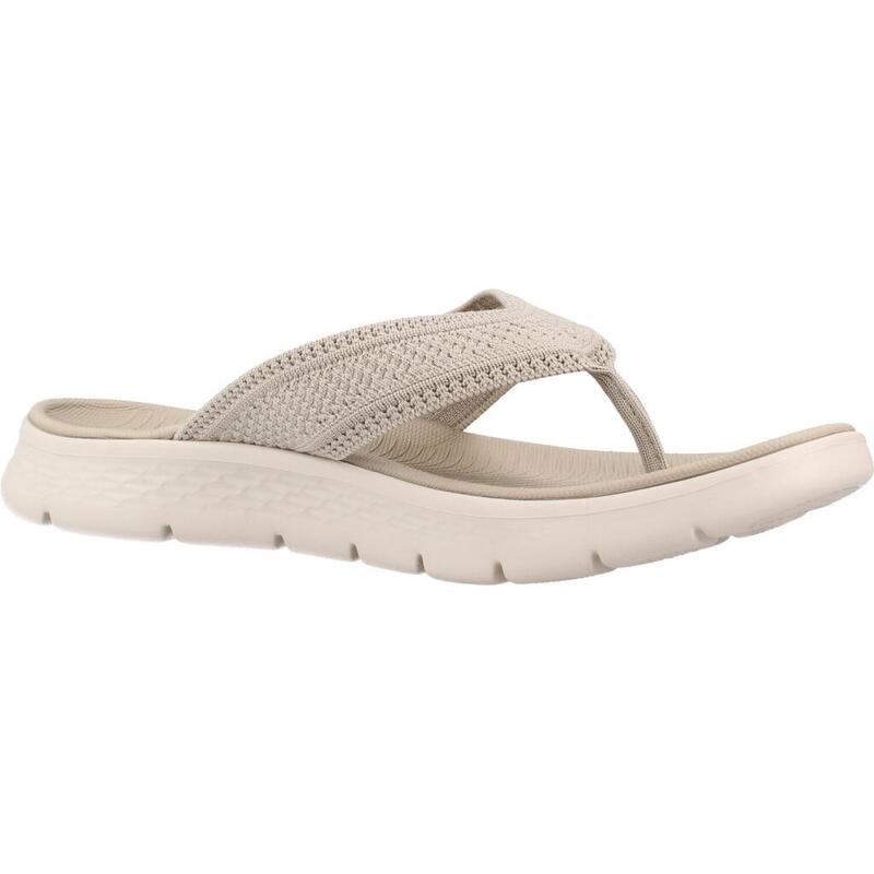 Slapi femei Skechers Go Walk Flex - Holly, Bej