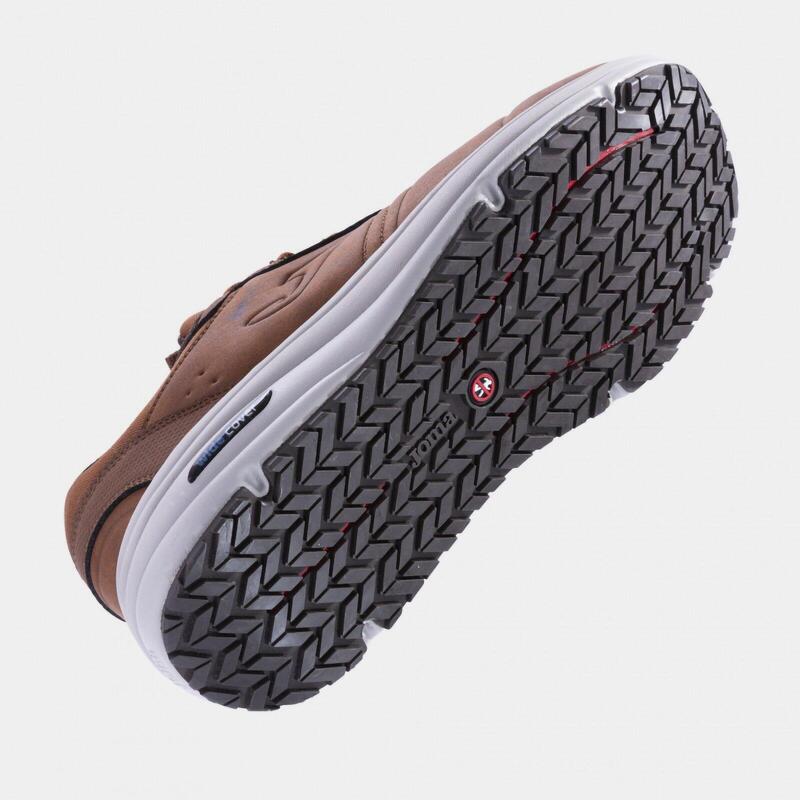 Zapatillas Casual Hombre Joma Iron Men 2424 Marron Ligeras-CIRONW2424