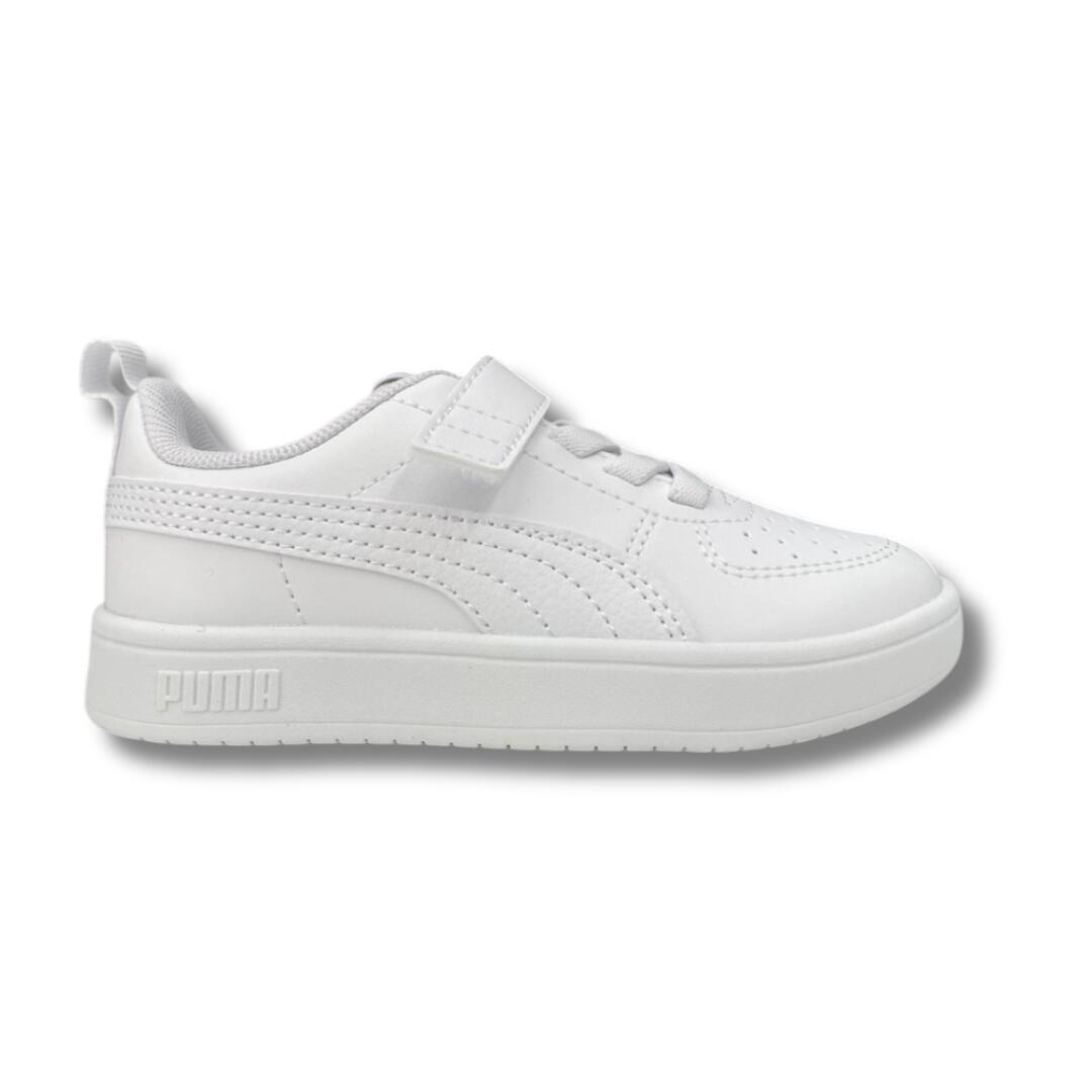 Zapatilla de caminar para niño Puma Rickie Ac Blanco 6/6