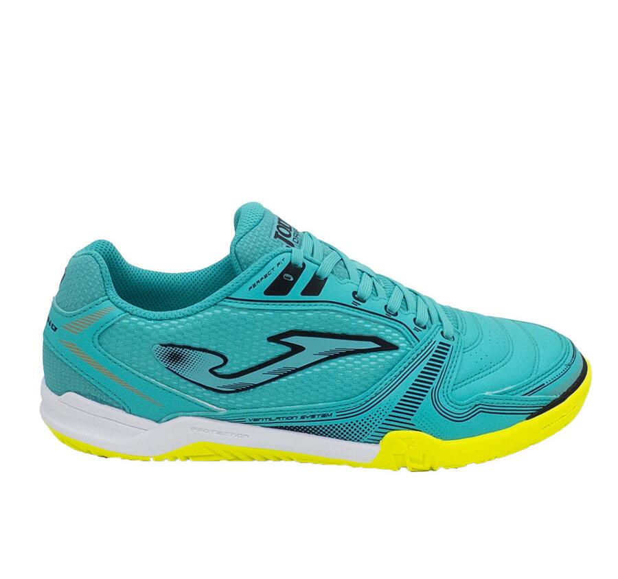 Zapatillas Fútbol Sala Hombre Joma Dribling 2535 Turquesa Ligeras-DRIW2535IN 7/7