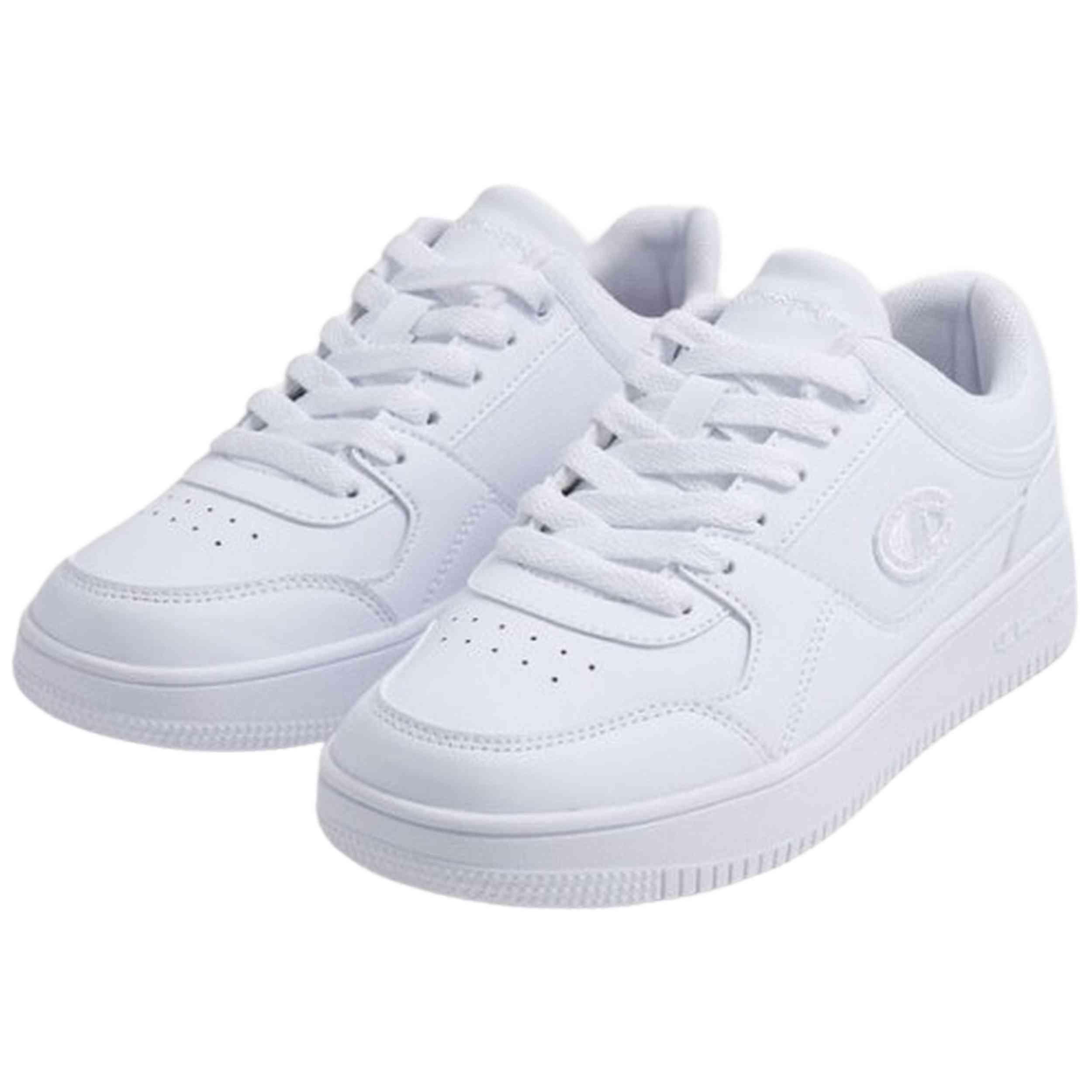 Zapatillas Casual niño Champions RD18 Low B Gs Blancas Comodas S32407-CHA-WW001 3/6