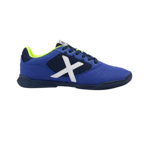 Zapatillas Fútbol Sala Hombre Munich Debut 01 Azulón Comodas-8922001 7/7