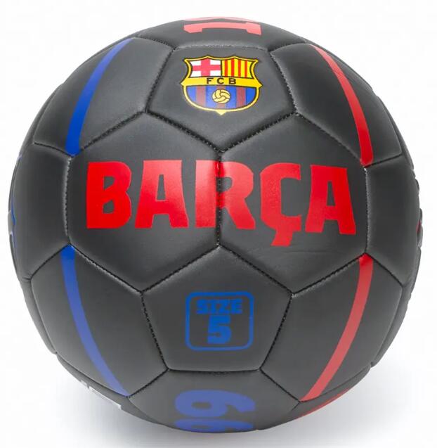 Balón Fútbol FC Barcelona Negro Talla 5-JBB1040 7/7