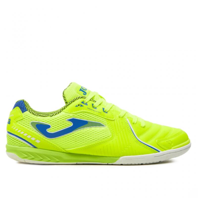 JOMA DRIBLING 2409 Chuteiras de futebol de salão para homem. Fluoreto de limão 7/7