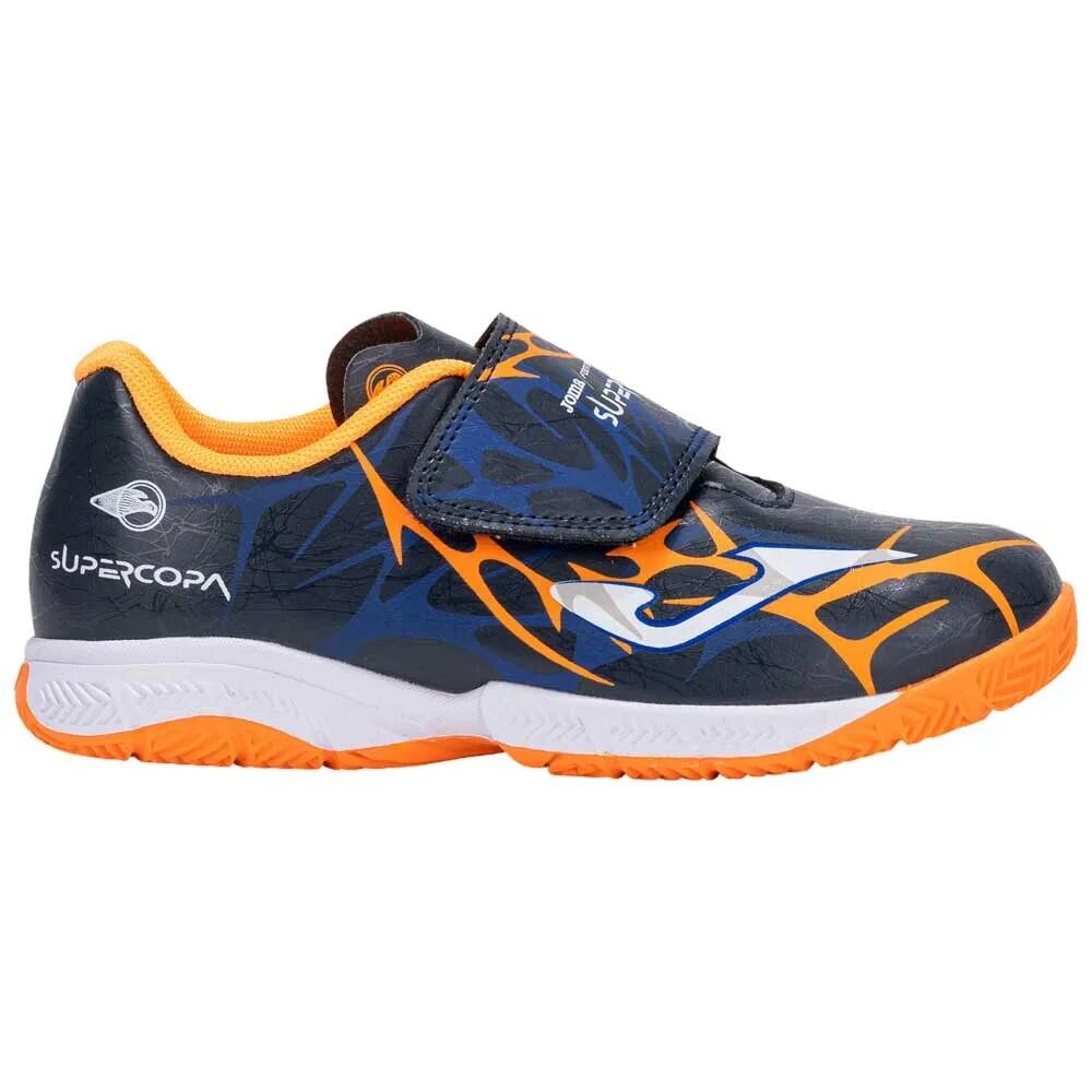 Zaalvoetbalschoenen Joma model SCJW2503INV voor jongens 6/6