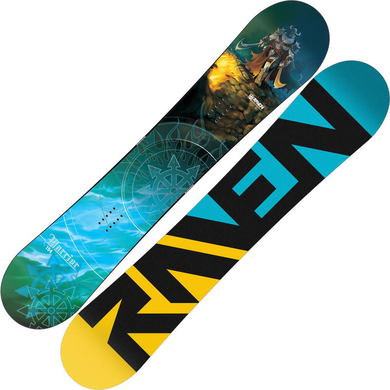 Snowboard Raven Warrior, Barbati