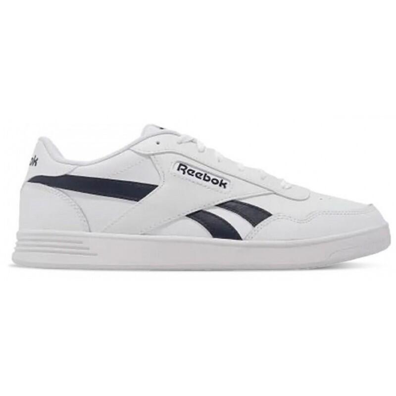 Zapatillas Casual Unisex Reebok Court Advance Color Blanco y Negro-100033984
