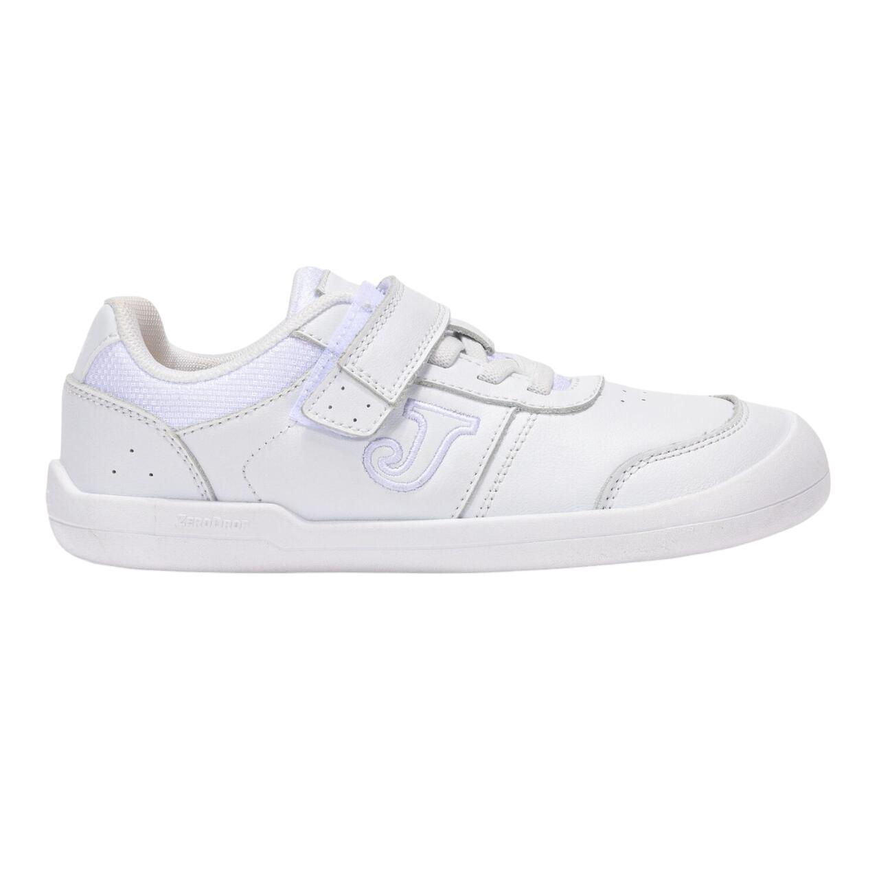 Zapatillas Casual Niños Joma Vela JR Blanco Ligeras-JVELAS2502V 5/5