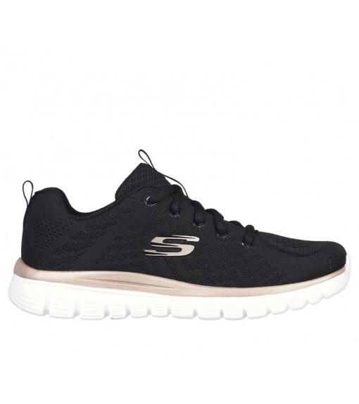 Buty SKECHERS GRACEFUL GET CONNECTED Czarny 7/7