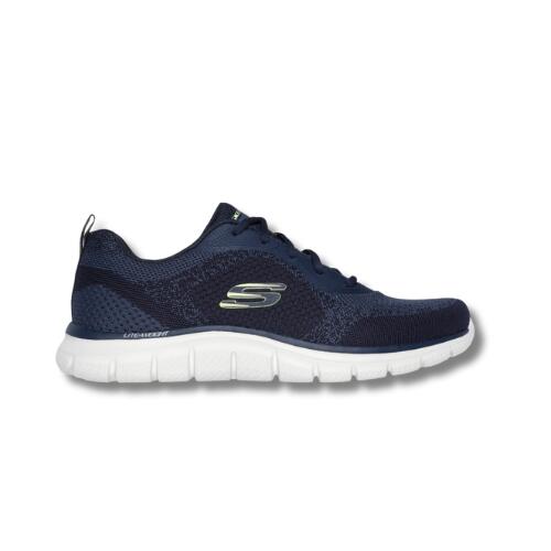 Calçado Skechers Track - Glendor, Azul, Homens 6/6