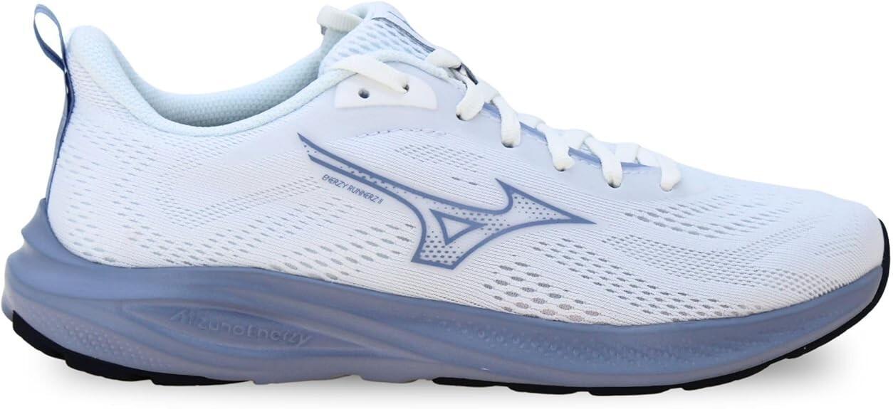 Zapatillas Running Mujer Mizuno Enerzy Runnerz 2 Blancas Ligeras- K1GA251172 1/4