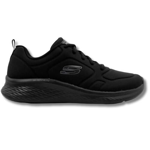 Zapatillas Casual Mujer Skechers City Stride Negras Comodas- 150047/BBK 5/5