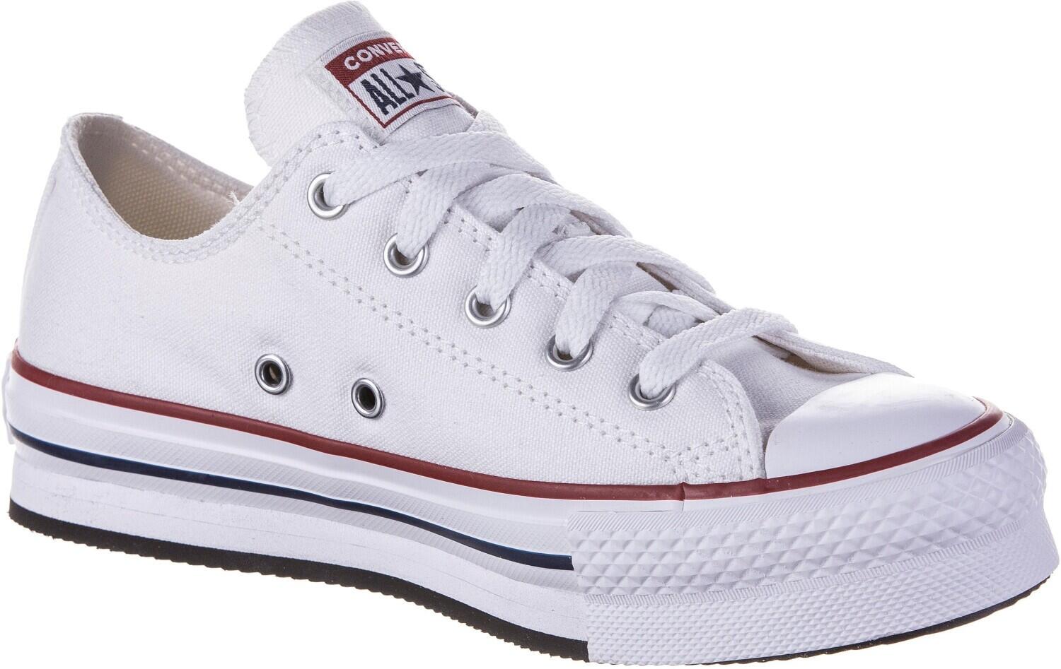 Baskets Converse Modèle Ctas Eva Lift Ox Couleur Blanc 6/6