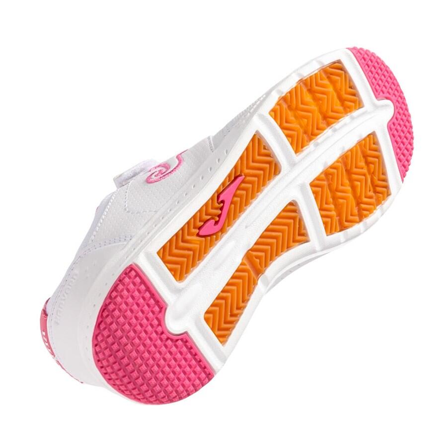 Zapatillas Casual Niña Joma W.Harvard JR Blanco y Rosa-WHARW2513V 5/6