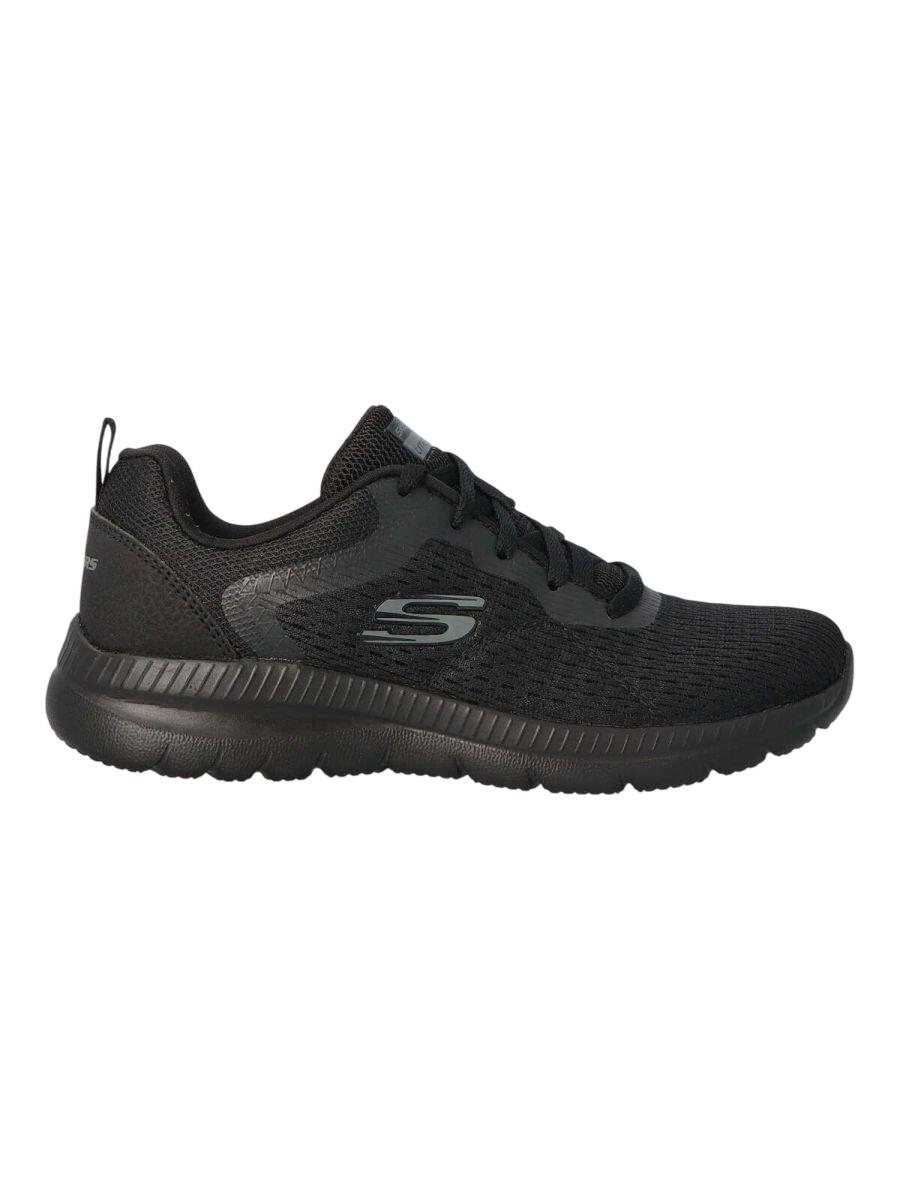 Skechers Bountiful - QUICK PATH Damen Sneaker Trainingsschuhe 12607 Schwarz 6/6