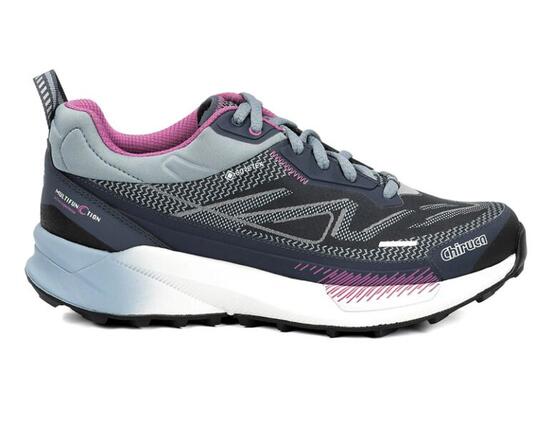 Zapatillas Montaña Mujer Chiruca Sucre Lady 06 Gore-Tex Azul Impermeable-4494806