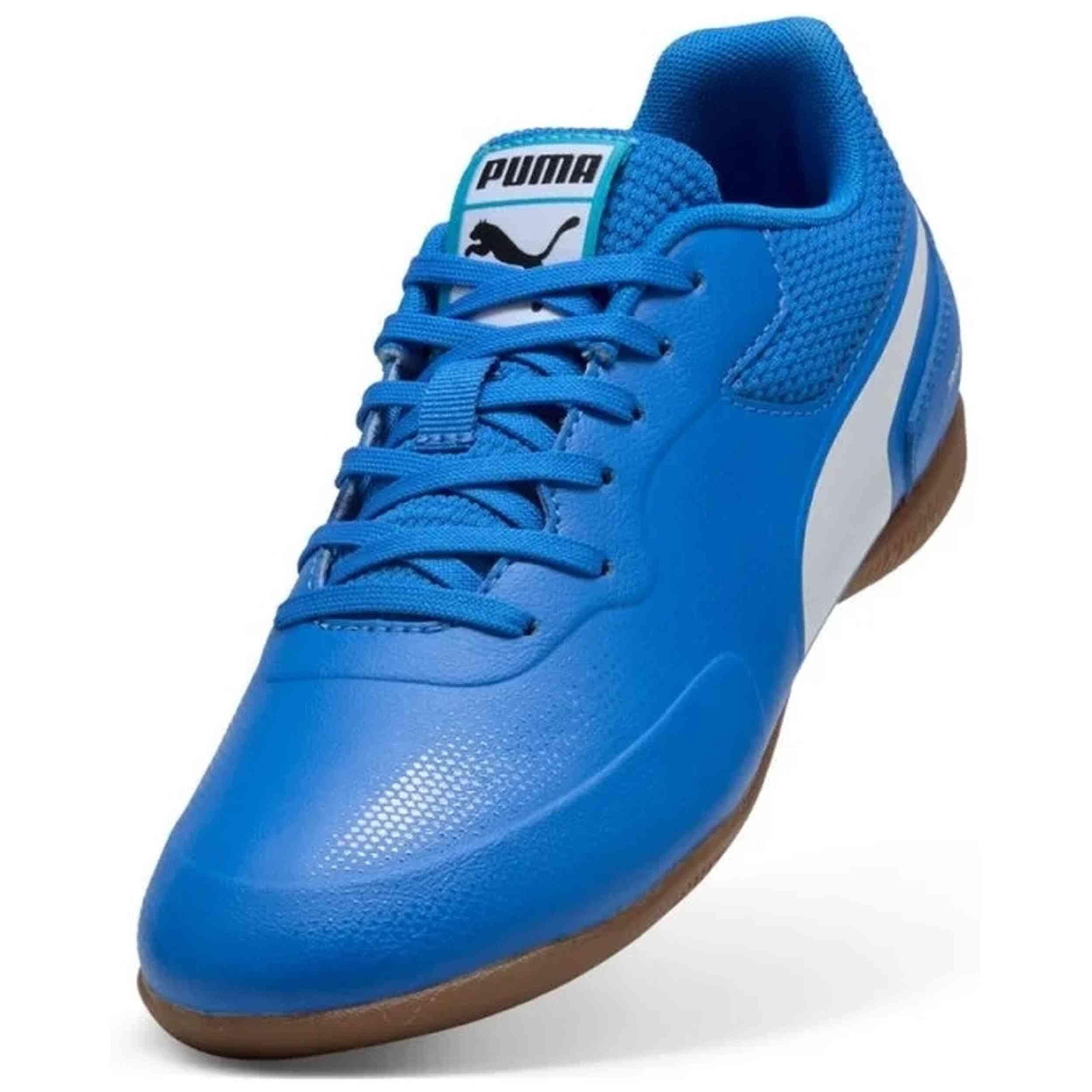 Zapatillas Fútbol Sala Junior Puma Truco III Azul Rapidas-108576-03 3/5