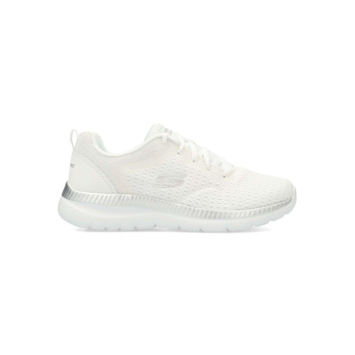 Zapatillas Mujer Skechers Bountiful-quick Path Blanco 6/6