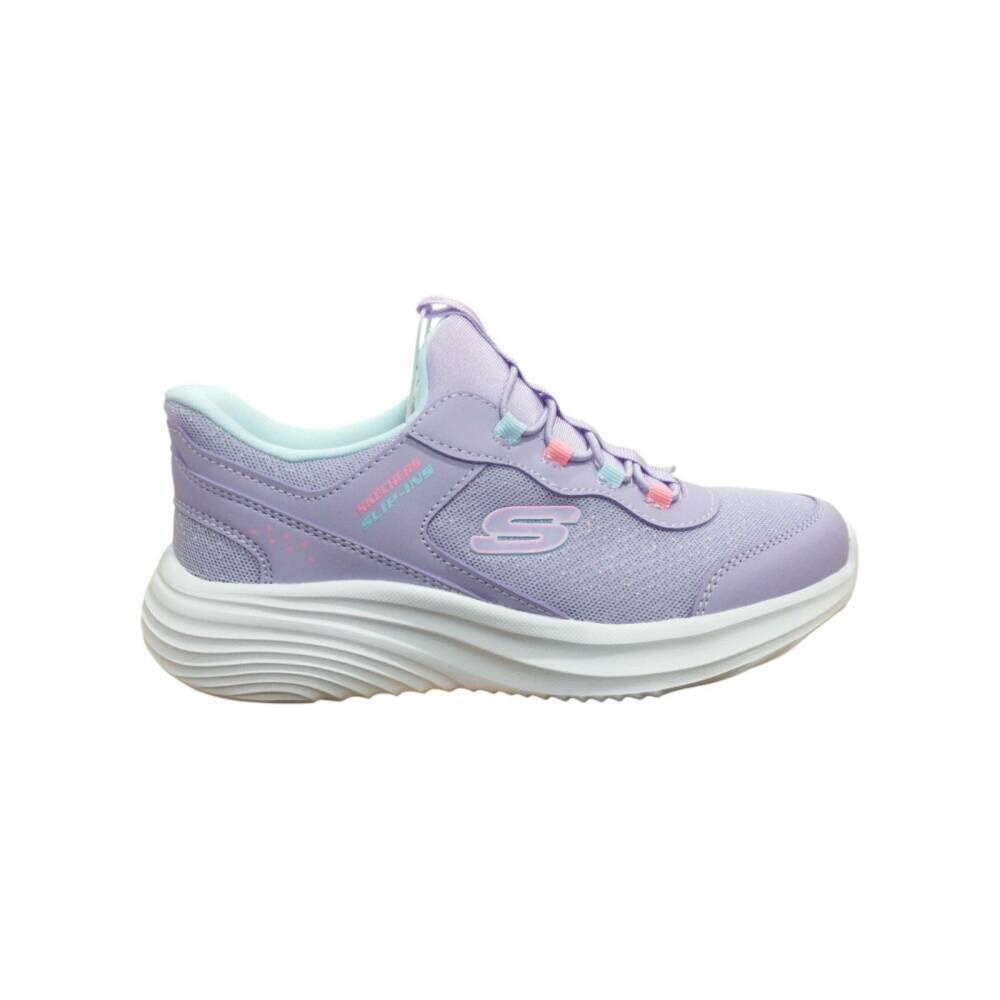 Skechers Bounder Pro 303690L/LAV - Girls Lavender Training Shoe