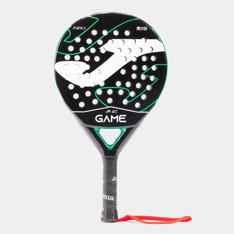 Pala Joma Game 2.0 Negro Turquesa Junior 2/5
