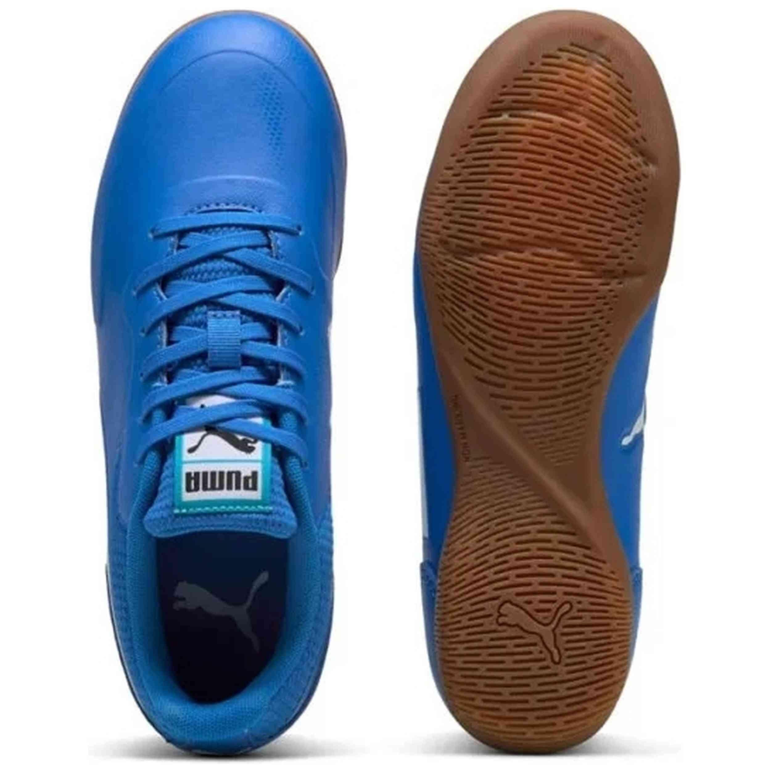 Zapatillas Fútbol Sala Junior Puma Truco III Azul Rapidas-108576-03 2/5