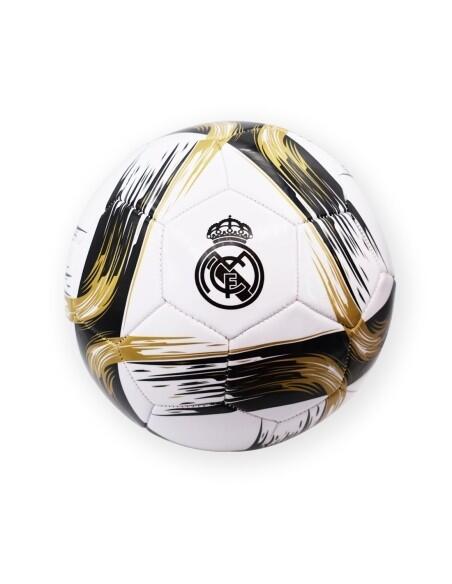 Real Madrid Logo Bola de Futebol - Tamanho 5 6/6