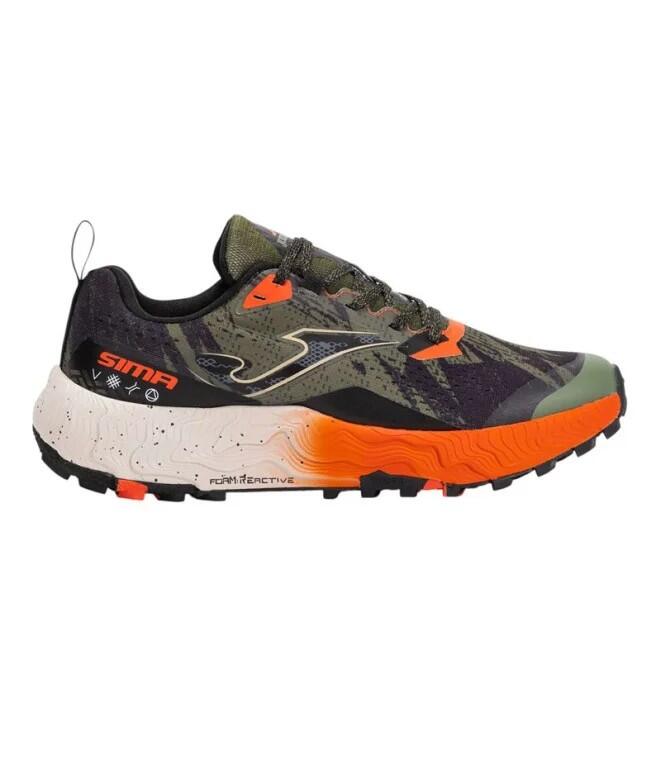 Zapatillas Trail Hombre Joma Sima 2523 Verde Resistentes-TKSIMW2523 6/6