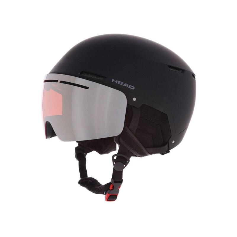 Casco de Esquí Adulto Head Cinema R Negro Invierno 25/26-329025