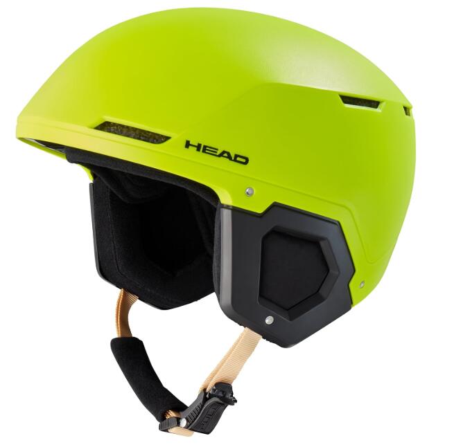 Casco Head Charter Evo Jr verde para esquí/snowboard para niños 2/2