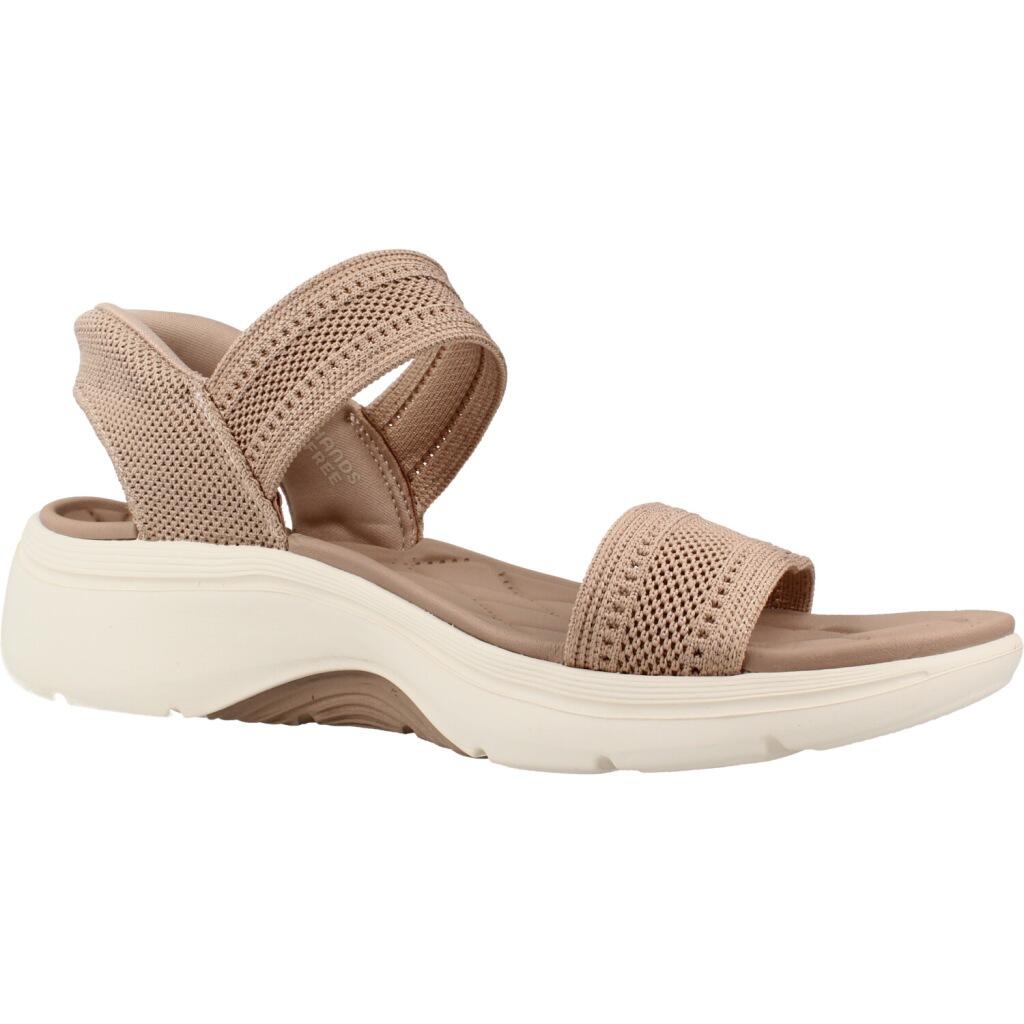 Sandalen Skechers Go Walk Arch Fit 2.0 Sandal -, Braun, Damen 5/5