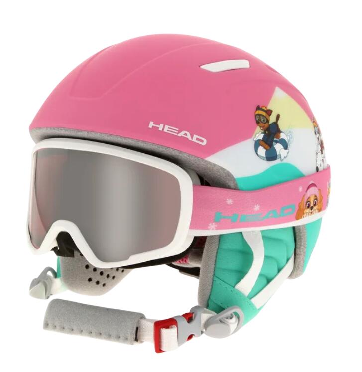 Capacete de esqui para rapariga Head Maja Set Paw 4/4