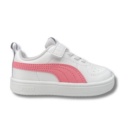 Zapatillas Casual Infantil Puma Rickie AC Blancas Ligeras- 384314-43