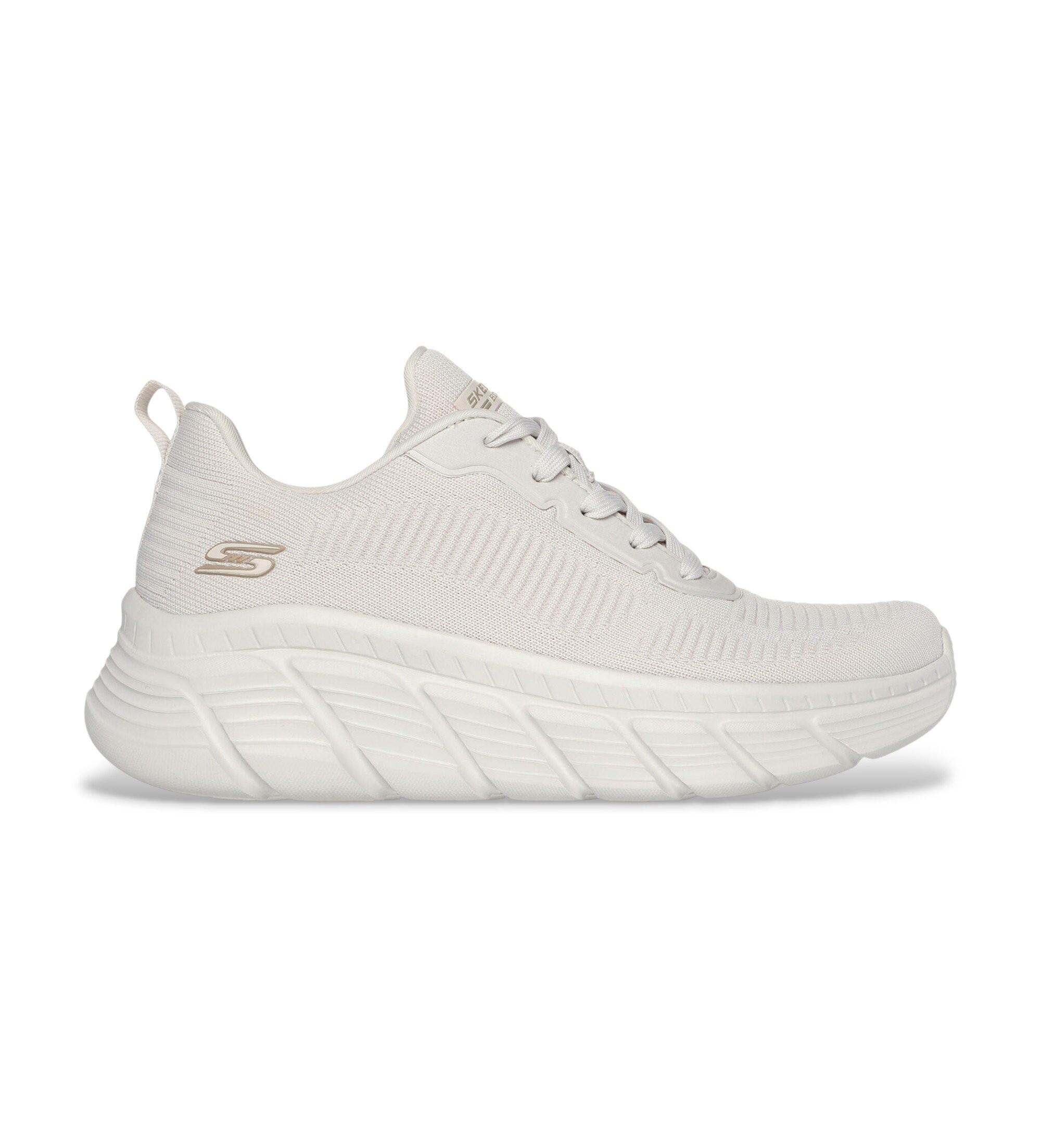 SKECHERS BOBS B FLEX HI - FLYING HI Sneakers Plateauschuh Damen 117385 OFWT 6/6