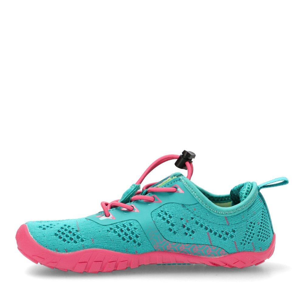 Zapatillas Barefoot Niños Saguaro Azul Turquesa Ligeras-XZA0117ED 3/7