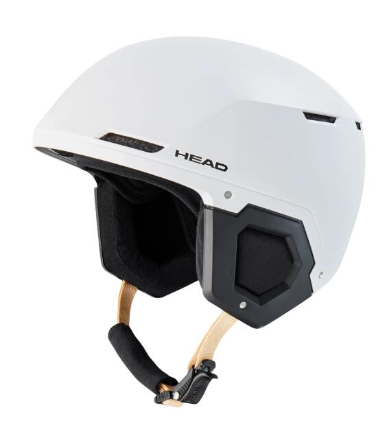 Casco da sci / snowboard Head Charter Evo Jr bianco per bambino 3/3