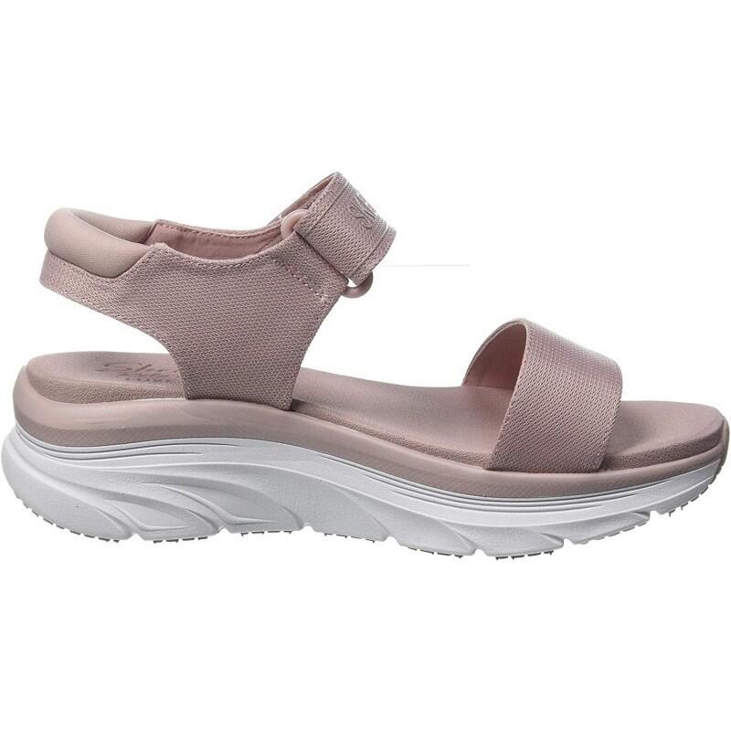 Sandales Skechers D'lux Walker - New B, Rose, Femmes 7/7