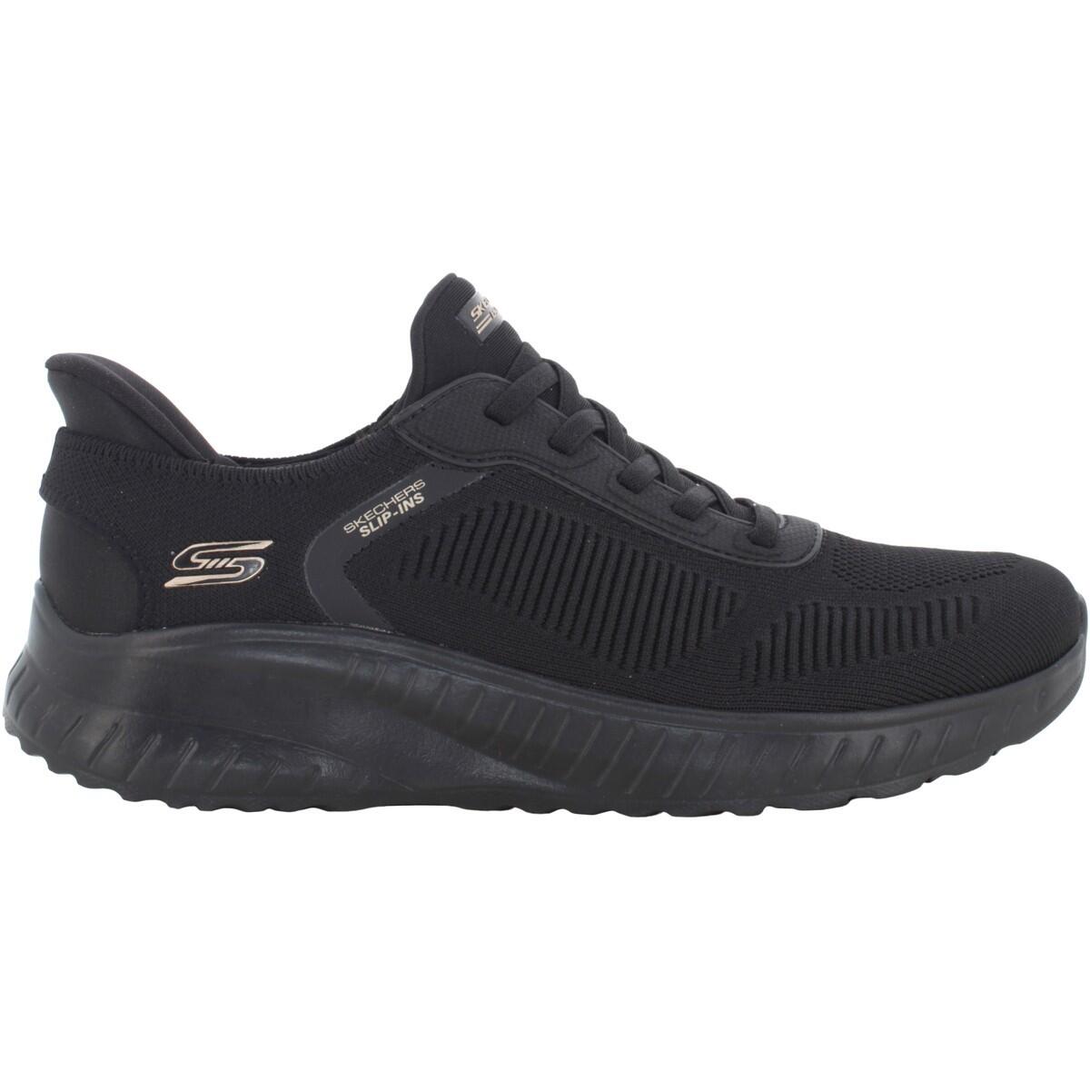 Calçado Skechers Bobs Squad Chaos - C, Preto, Mulheres 6/6